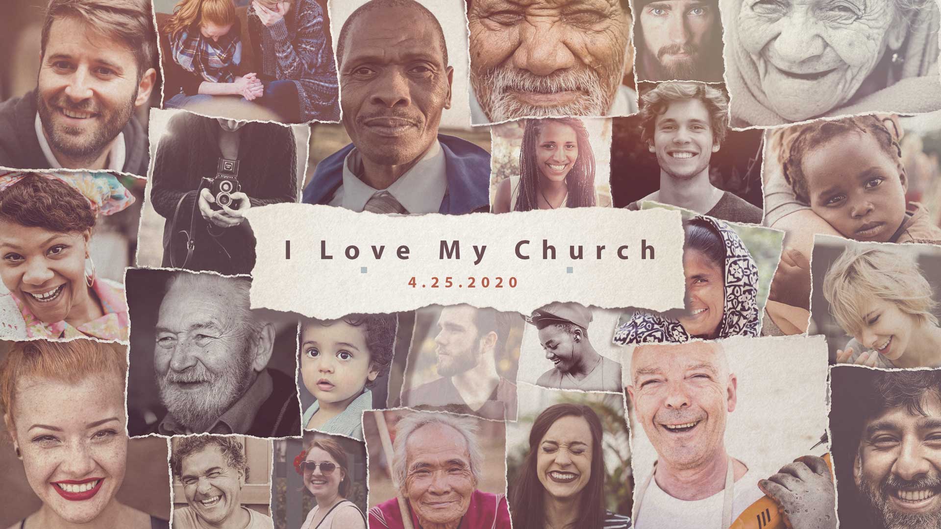 I Love My Church 4.26.2020
